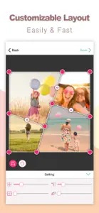 Effectshop Pic & Collage Maker screenshot #2 for iPhone