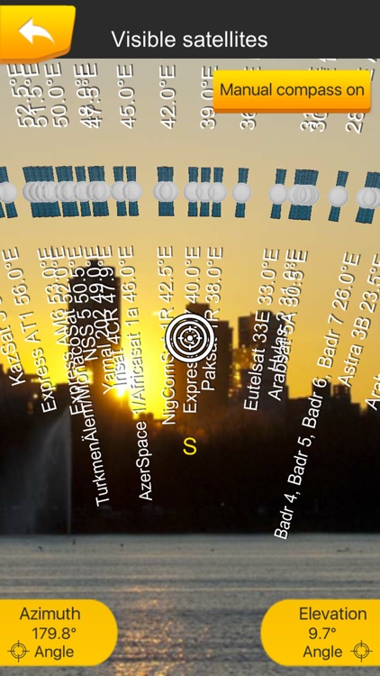 SatFinder 3D Augmented Reality screenshot-0
