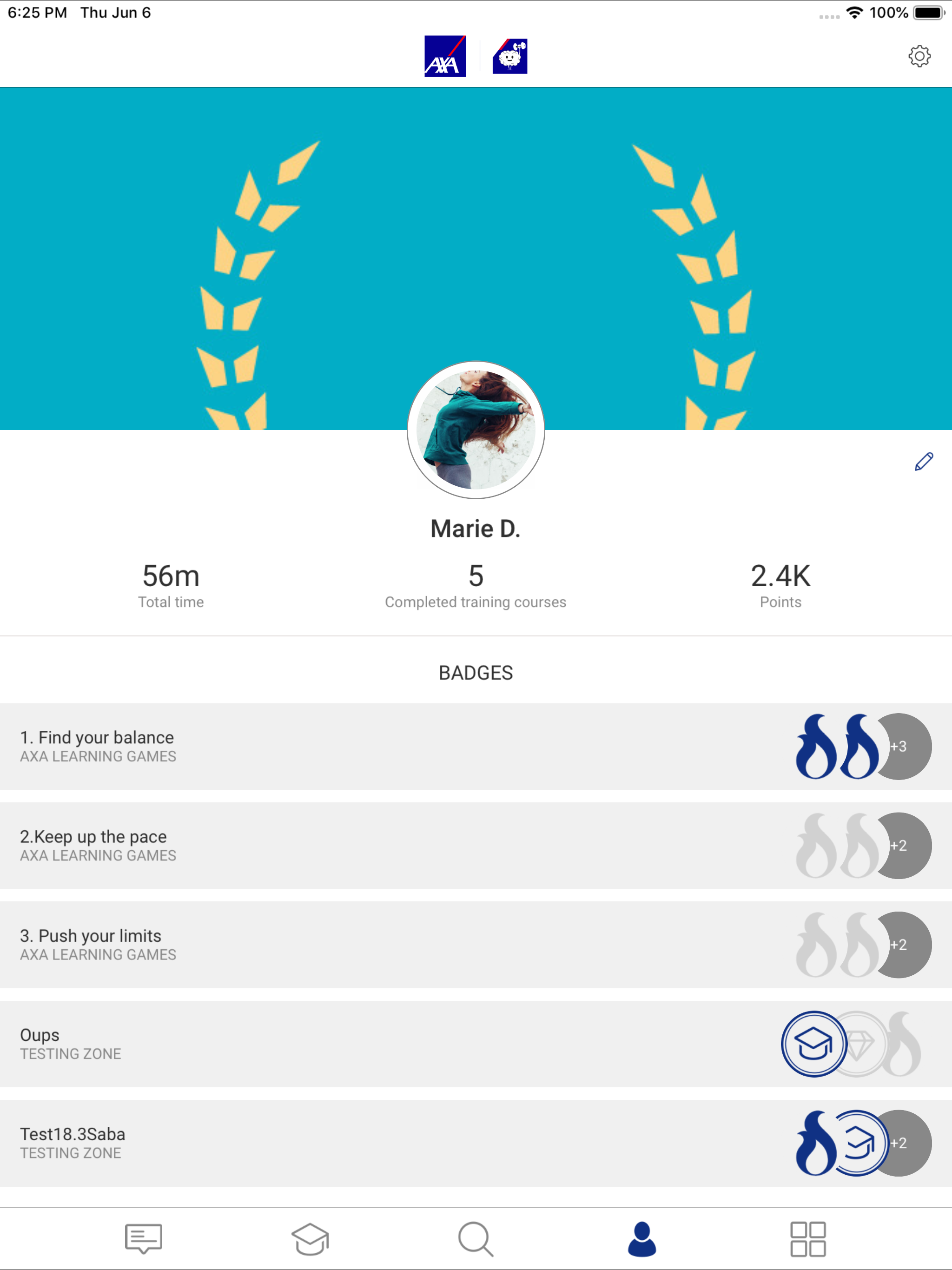 AXA Pocket Coach screenshot 4