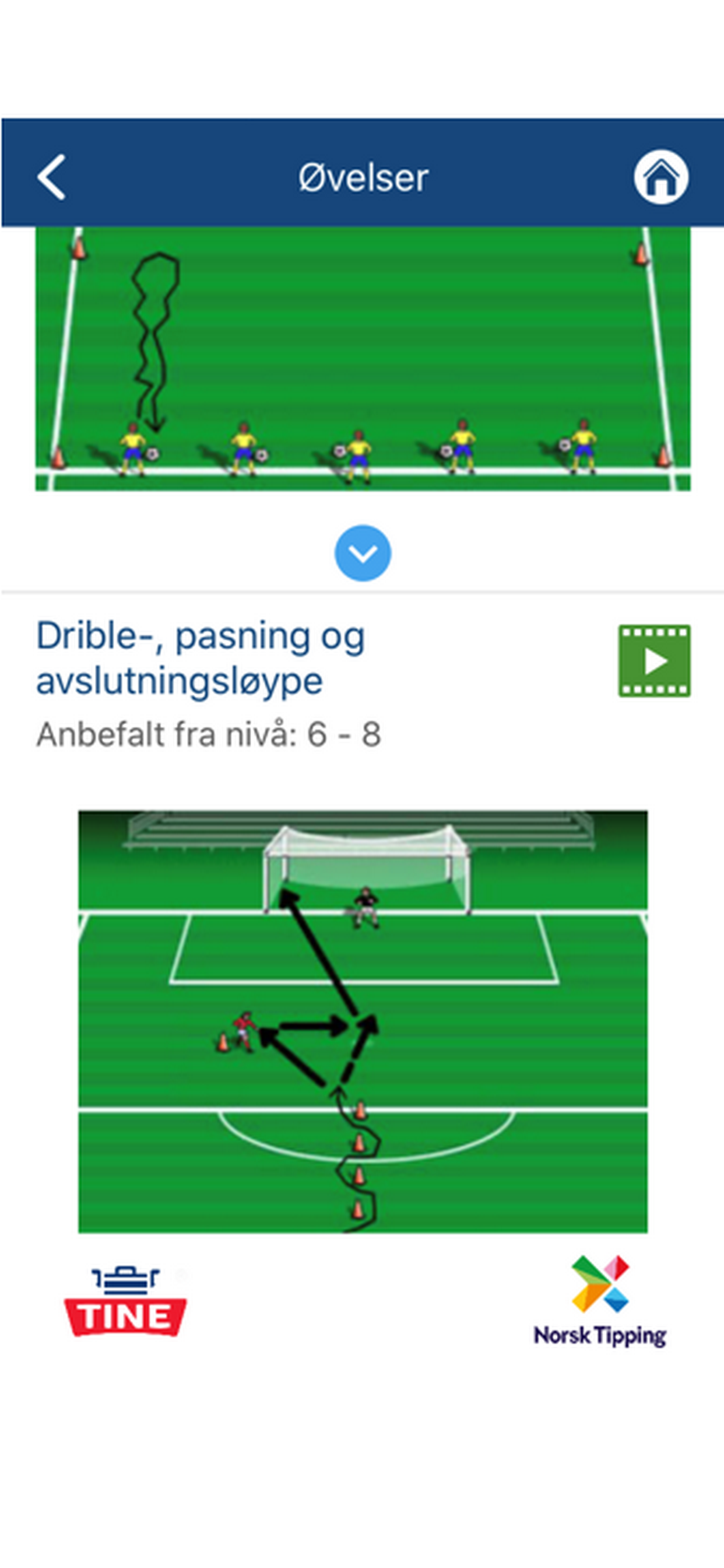 Treningsøkta S2S