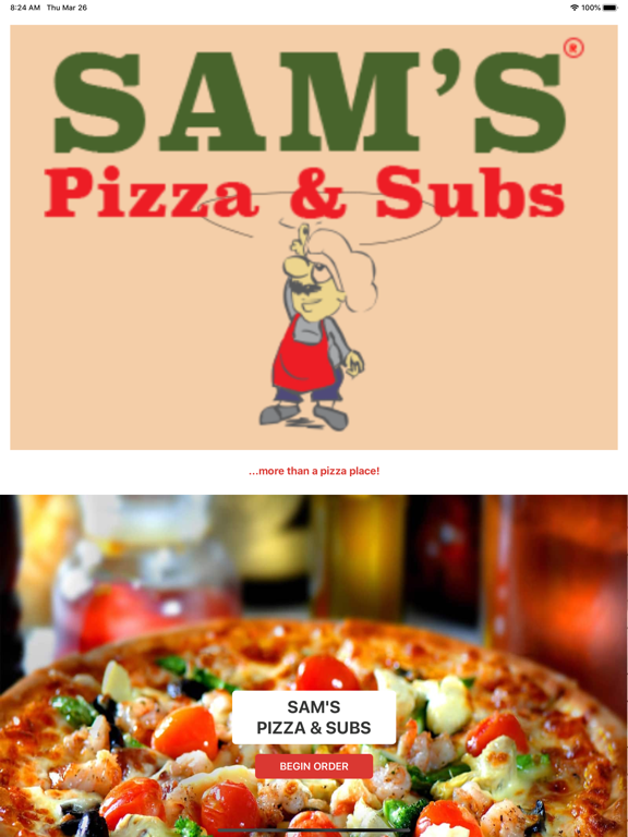 Screenshot #4 pour Sam's Pizza & Subs