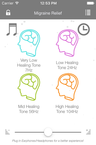 Migraine Relief Antistress - náhled