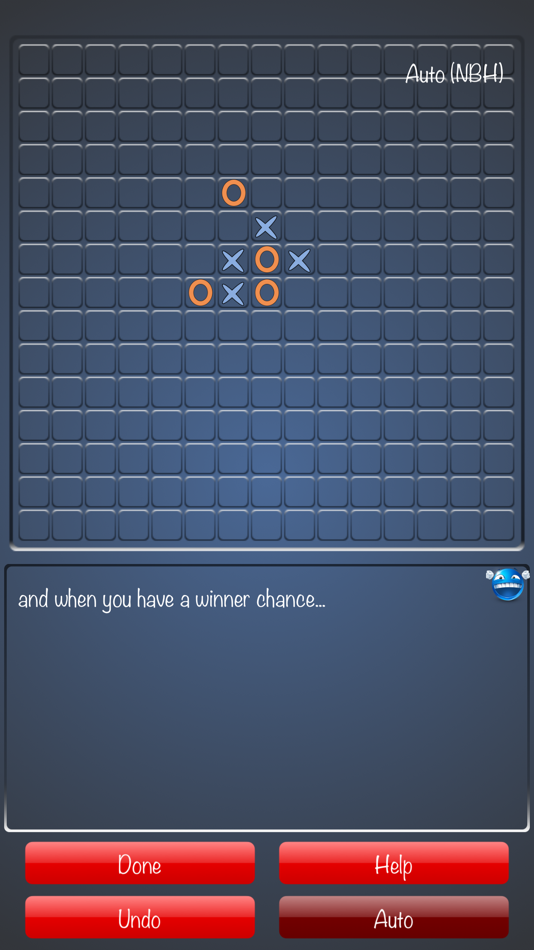 #4. Tic Tac Toe - 5 in Row (iOS) 게시자: Visual Data