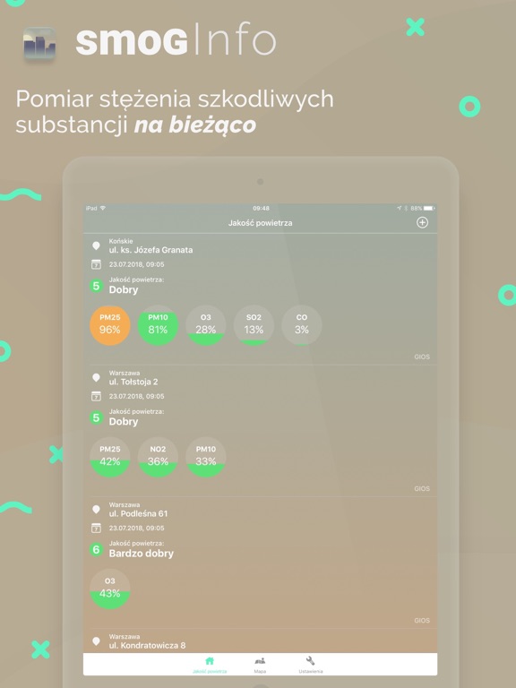 Screenshot #4 pour Smog Info