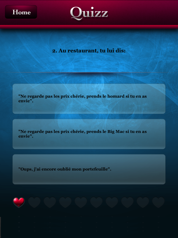Screenshot #5 pour Le Quizz des Amoureux