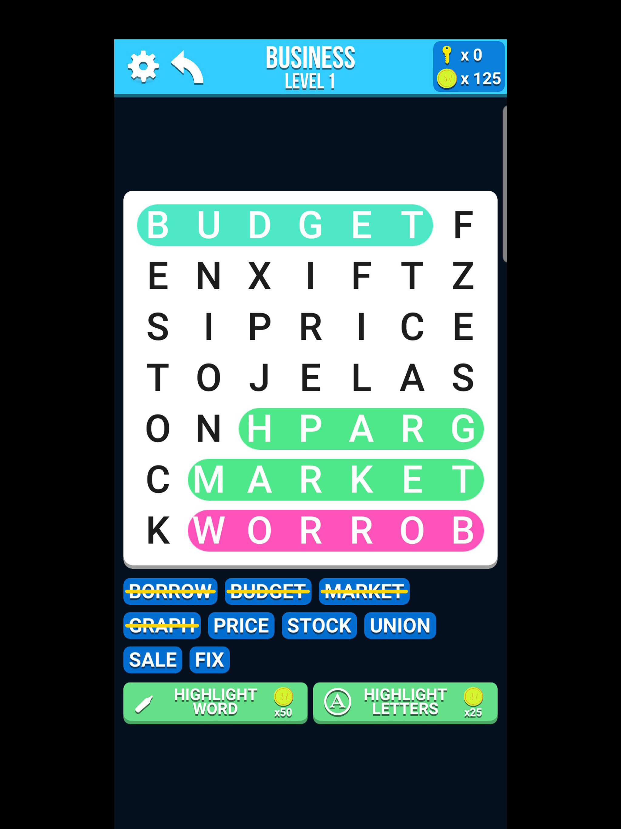 SpareTime™ Wordy Search™ 2026 screenshot 14