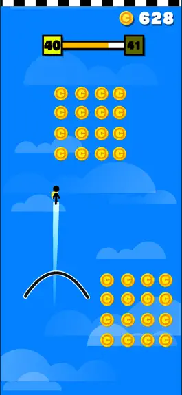 Game screenshot Bouncy Line mod apk