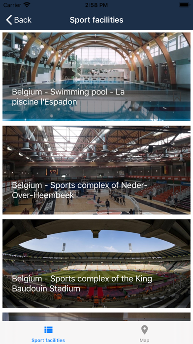 Screenshot #3 pour Sport4Health Network