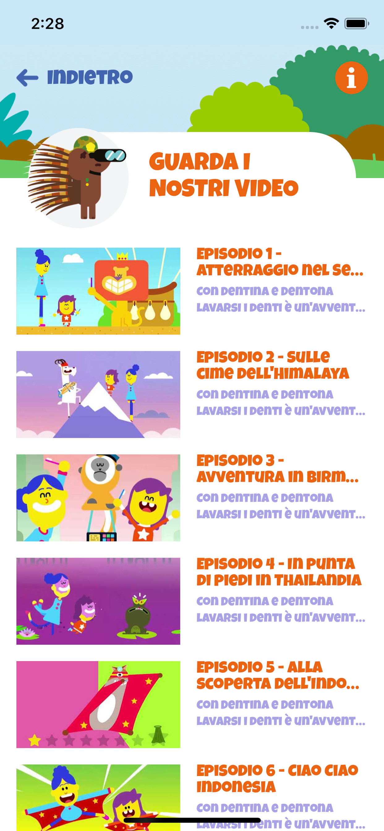 Sorrisi Previdenti
