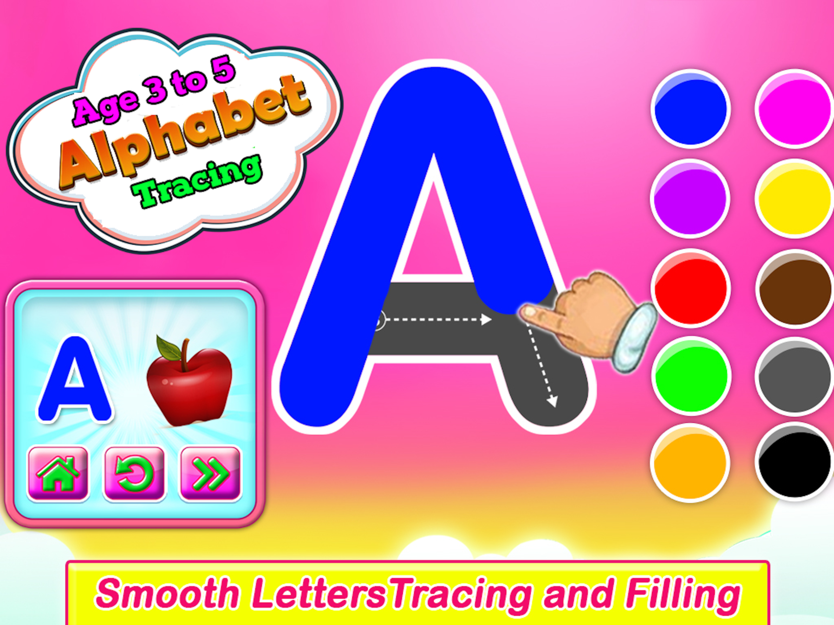 Kindergarten Learning Age 3-6 screenshot 7