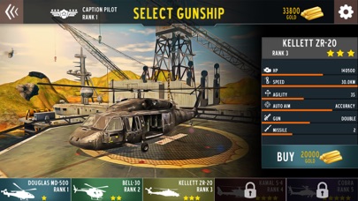 Gunship Helicopter War screenshot 4