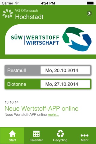 SÜW-WertstoffAppのおすすめ画像1