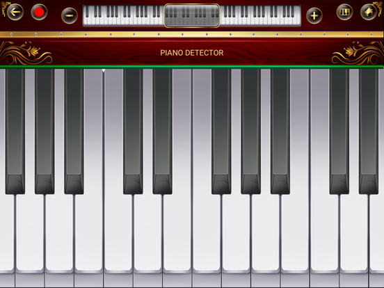 Screenshot #5 pour Piano Detector