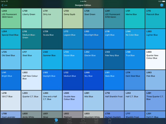 Screenshot #5 pour ShowTool Swatch
