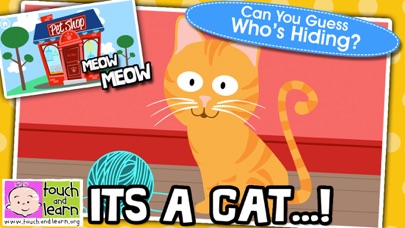 Screenshot #2 pour Peekaboo Pets - Who's Hiding?