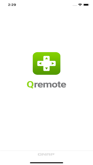 Screenshot #1 pour Qremote by QNAP