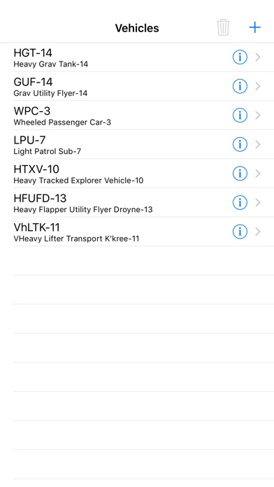 Screenshot of VehicleMaker