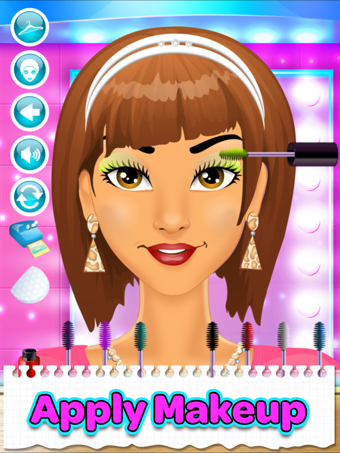 Back To School Makeup Games