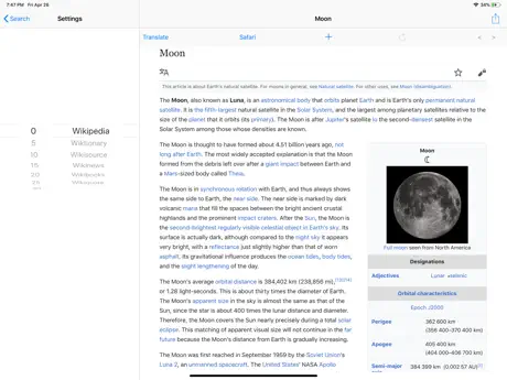 Wiki-Suche HD