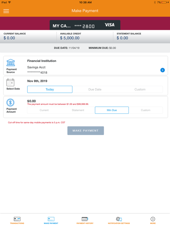 FD Card Manager iPad screenshot