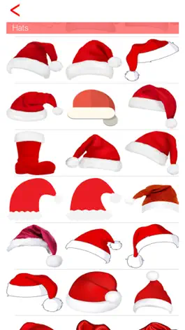 Game screenshot InstaSanta Camera - Christmas+ apk