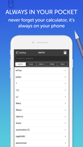 Graphing Calculator Pro⁸⁴ screenshot