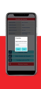 Token Banco Finandina screenshot #2 for iPhone