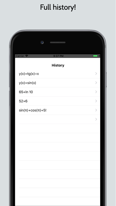 Screenshot #3 pour Scientific Calculator Premium