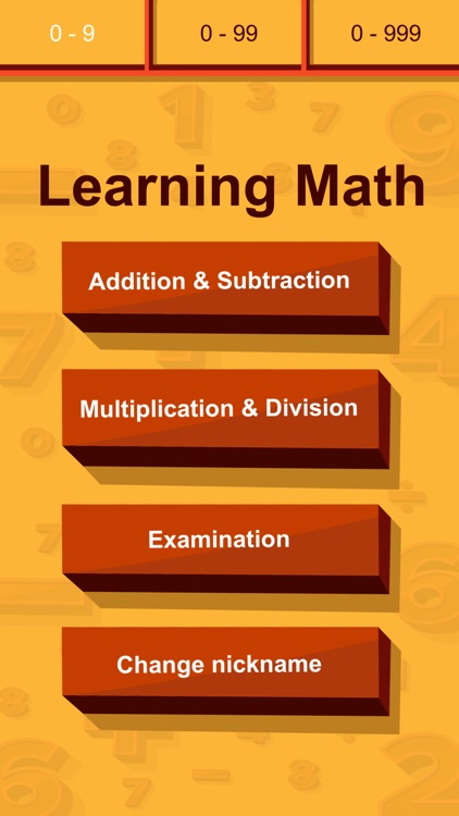 Learning Math And Arithmetic