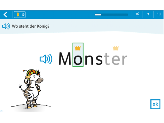 Screenshot #5 pour Lesen lernen 1 mit Zebra