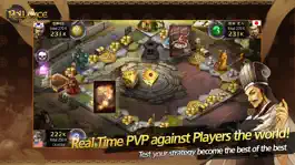 Game screenshot Roll Dice: Three Kingdoms apk