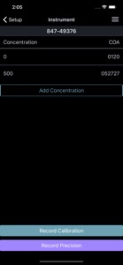 Calibration Keeper screenshot #2 for iPhone