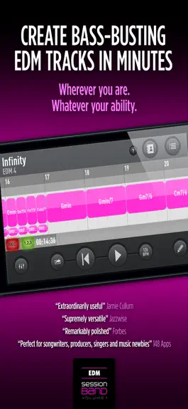 Game screenshot SessionBand EDM 1 mod apk