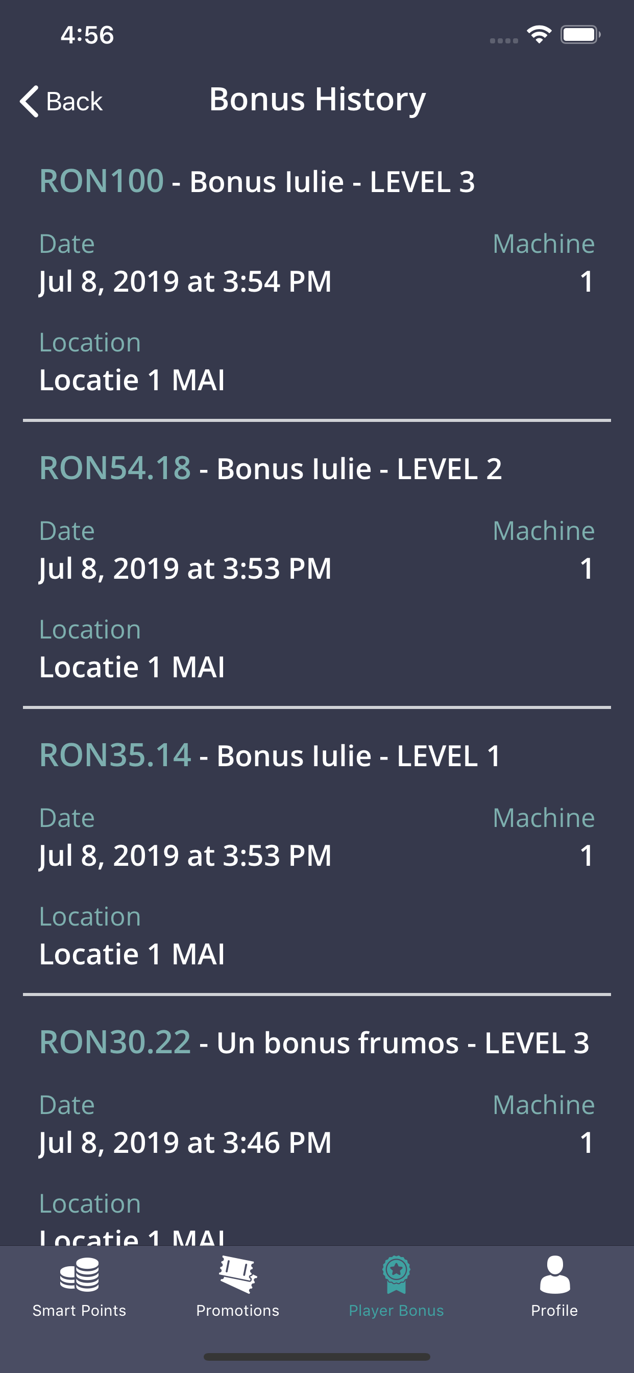Smart Rewards By Unigens screenshot 5