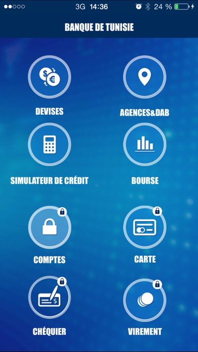 Screenshot #2 pour Banque de Tunisie
