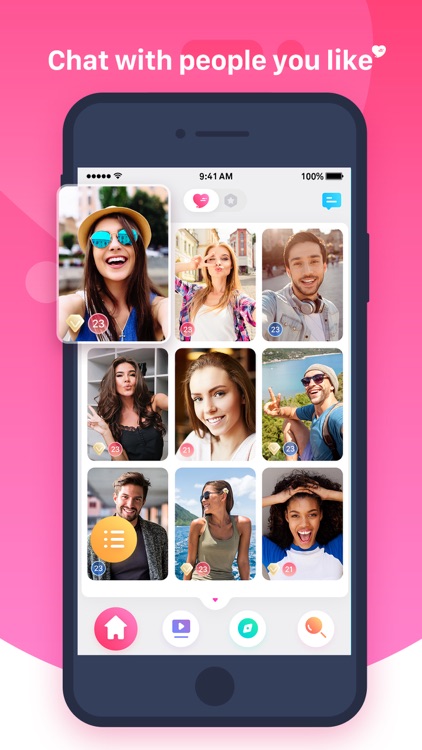 Naughty Chat-Meetup Dating App screenshot-3