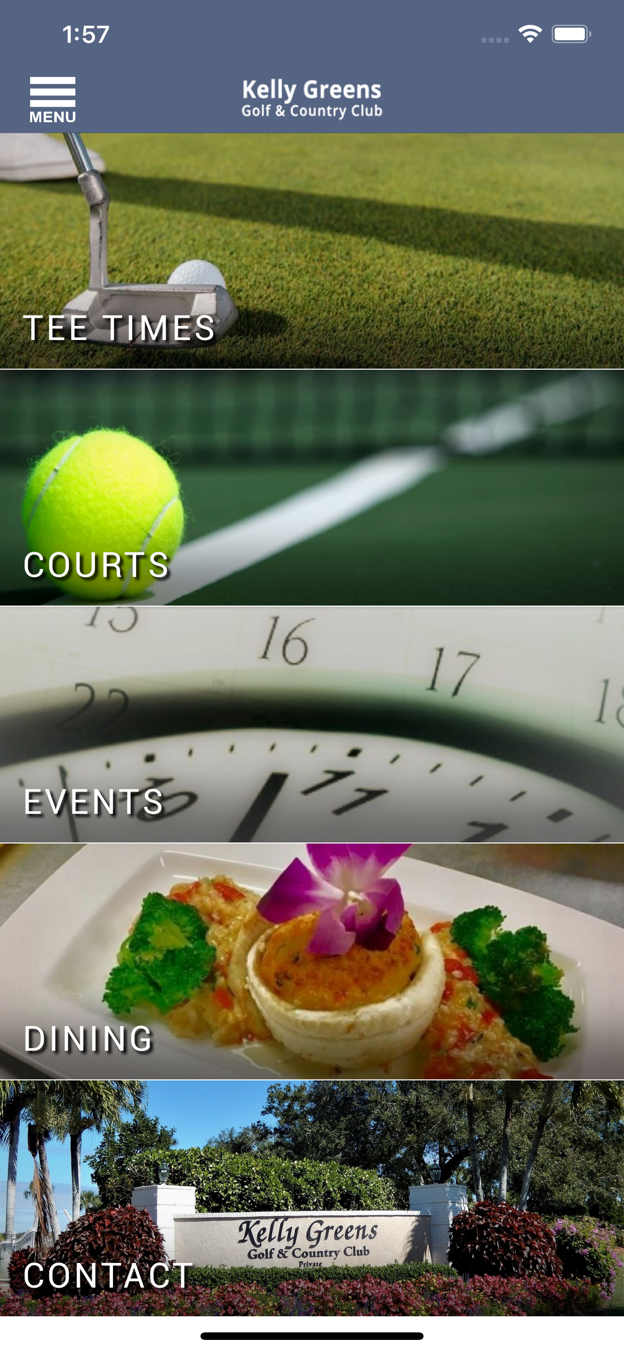 Kelly Greens Golf & CC screenshot 3