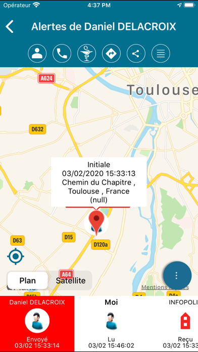 GeoAlert screenshot 3