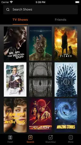 Game screenshot Bingeworthy: TV & Social Media apk