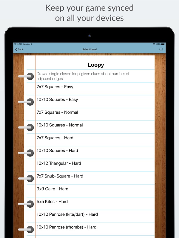 Genius Puzzles screenshot 5