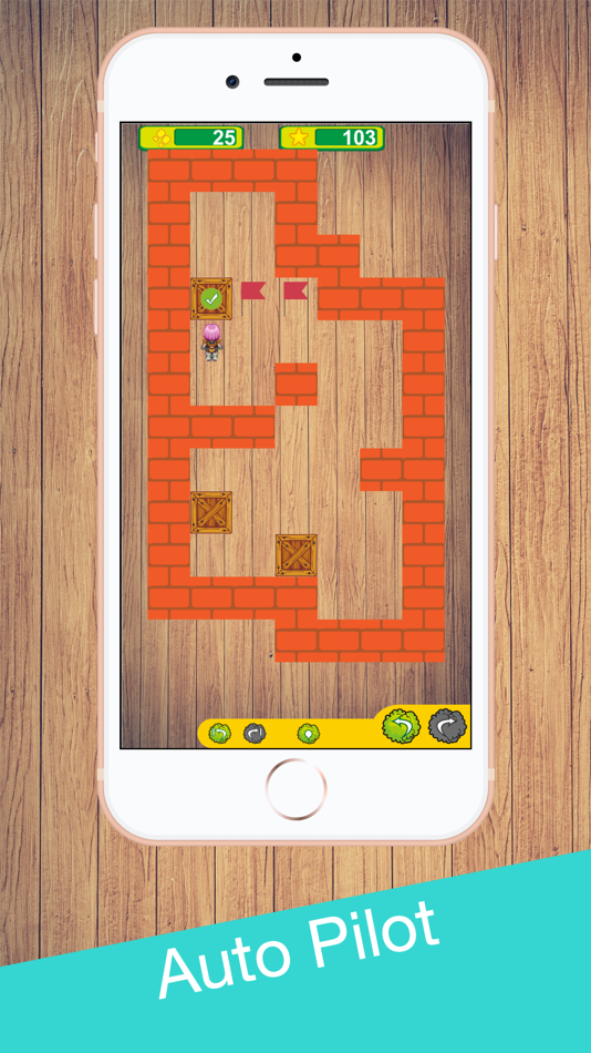 #3. Sokoban King :Space Logic Maze (iOS) 由: 朝 姜