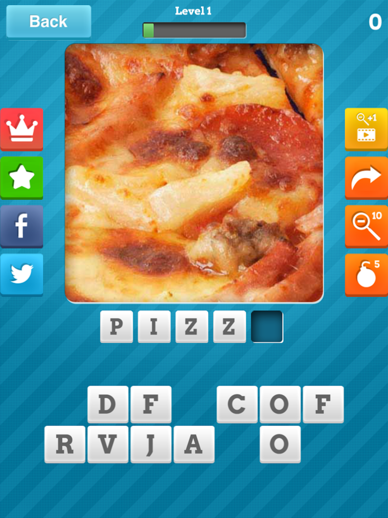 Close Up Pics: Top Family Quiz official gameplay screenshot 1