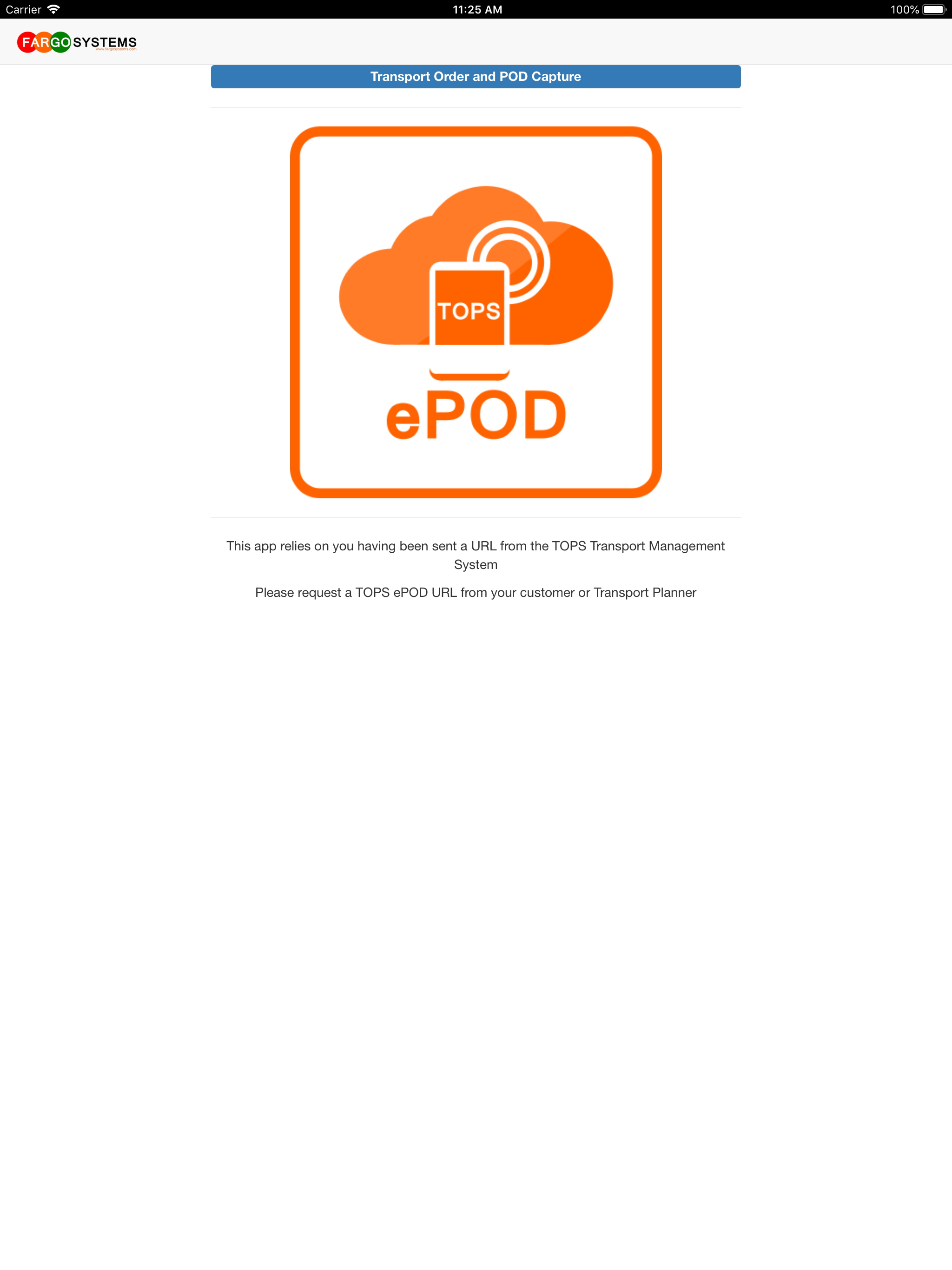 TOPS ePOD