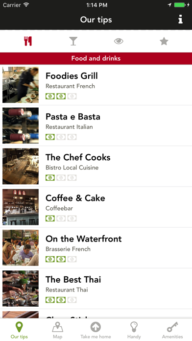 The Digital Concierge Screenshot