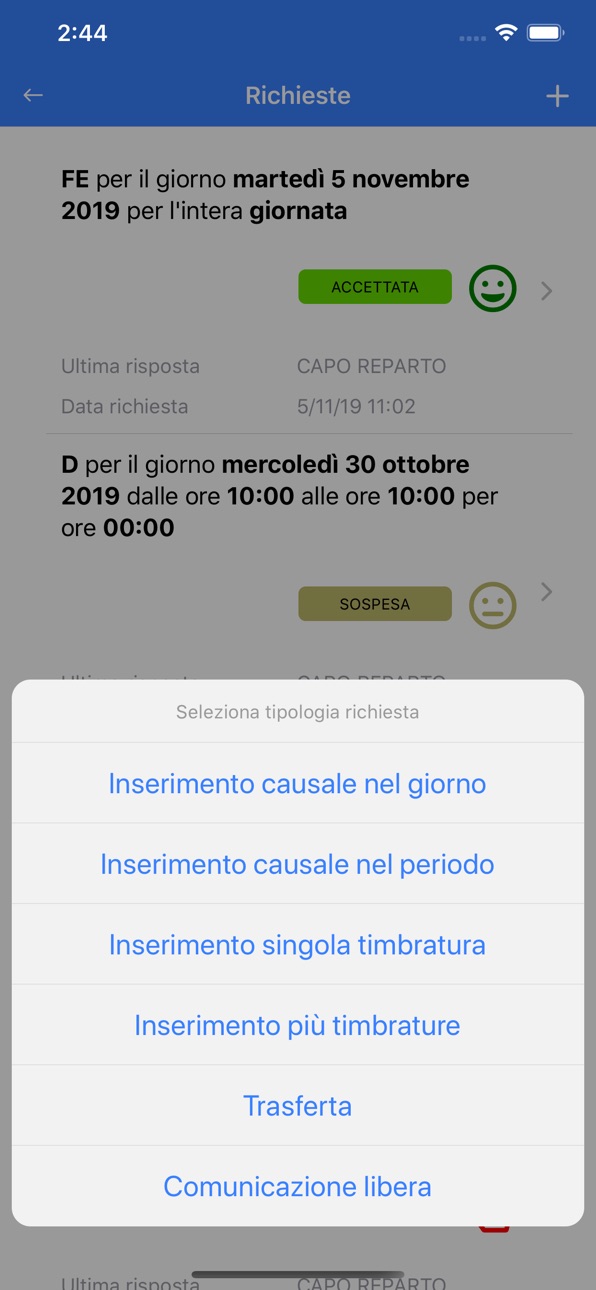 iPhone screenshot