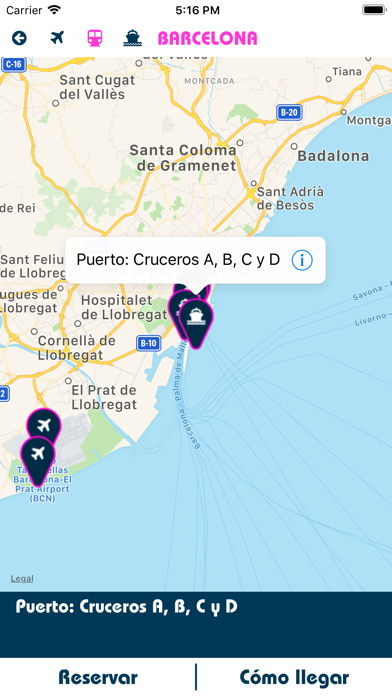 Screenshot #2 pour Parking10.com