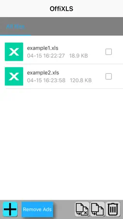 OffiXLS spreadsheet editor screenshot 4