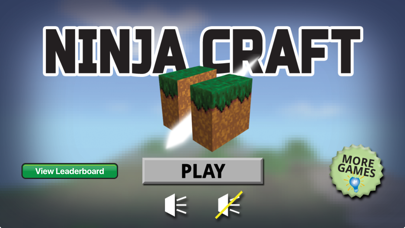 Screenshot #2 pour Ninja Craft Game