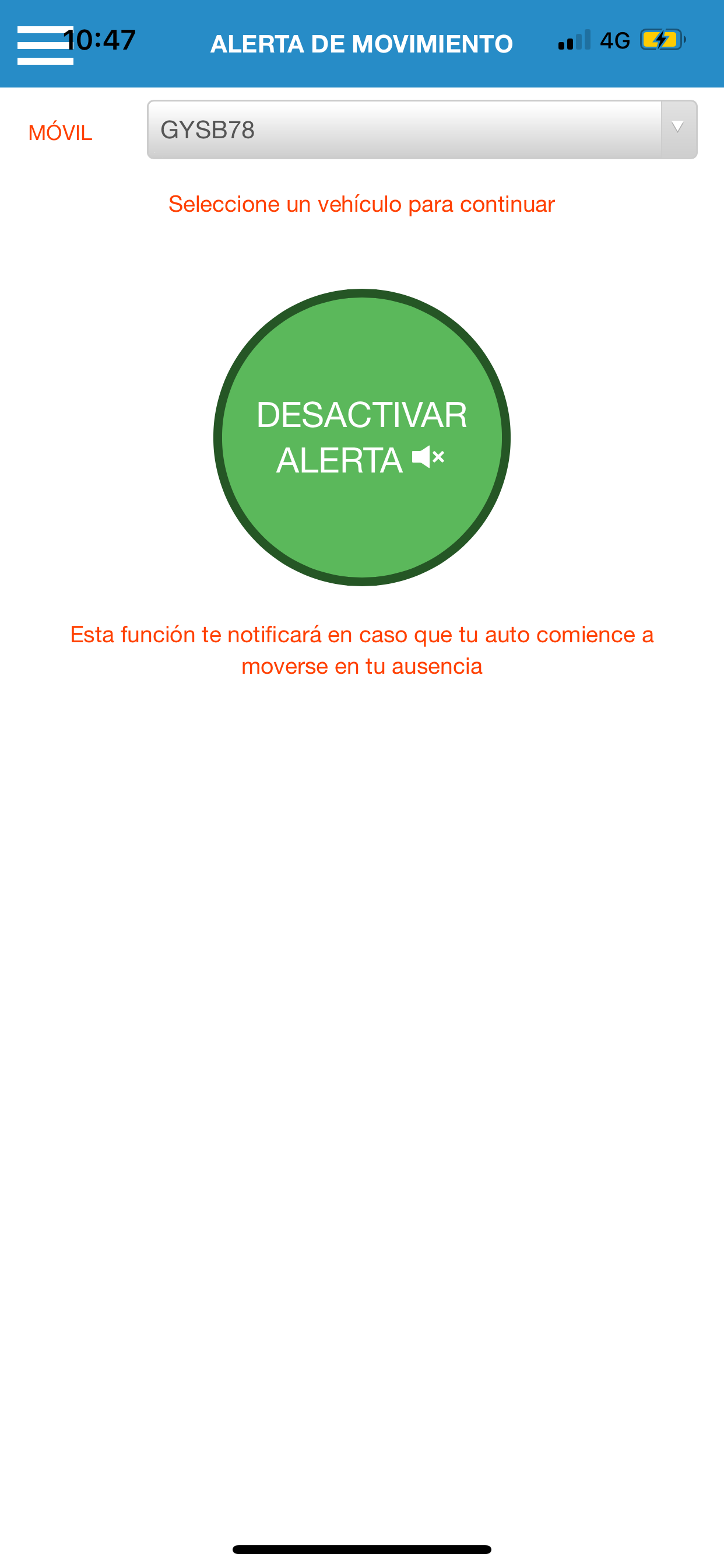 MiGPS Smart: Cuida tu auto. screenshot 3