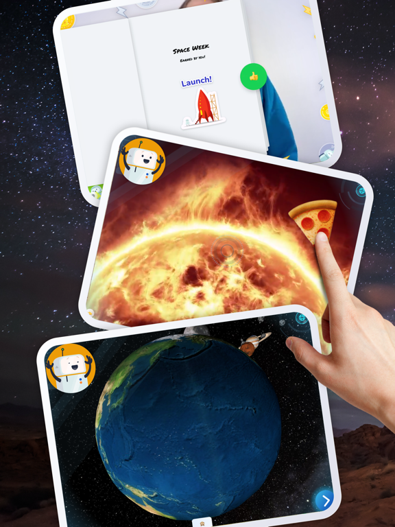 Astronomy & Space for Kids 4+ iPad screenshot 5 - Education app